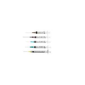 Non-Safety Needle & Syringe Combo